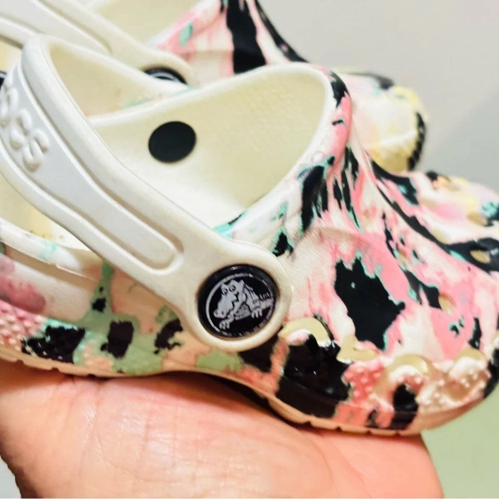 Crocs Classic Tie Dye Mania Clog